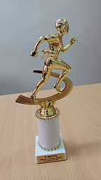 1 место п. Большой Исток "Кросс наций -2025"